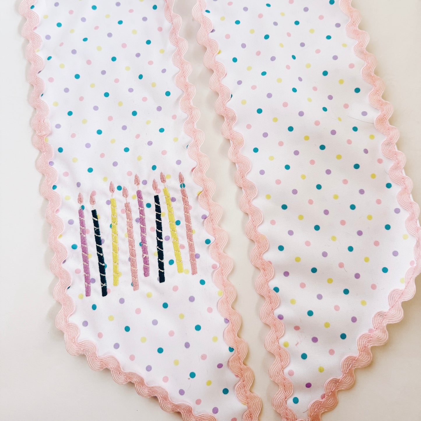Birthday Candles Sash