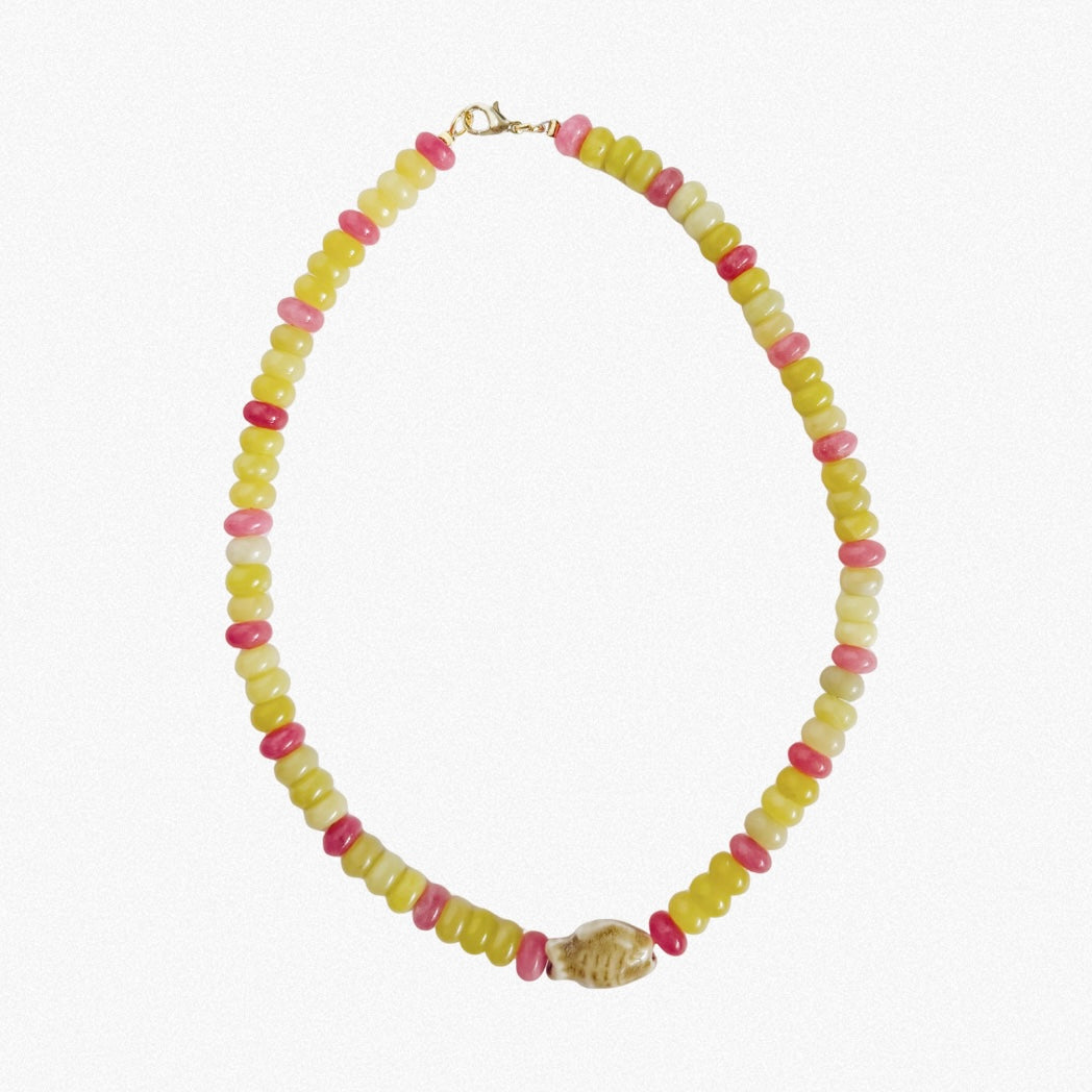 Lemon Tide Necklace