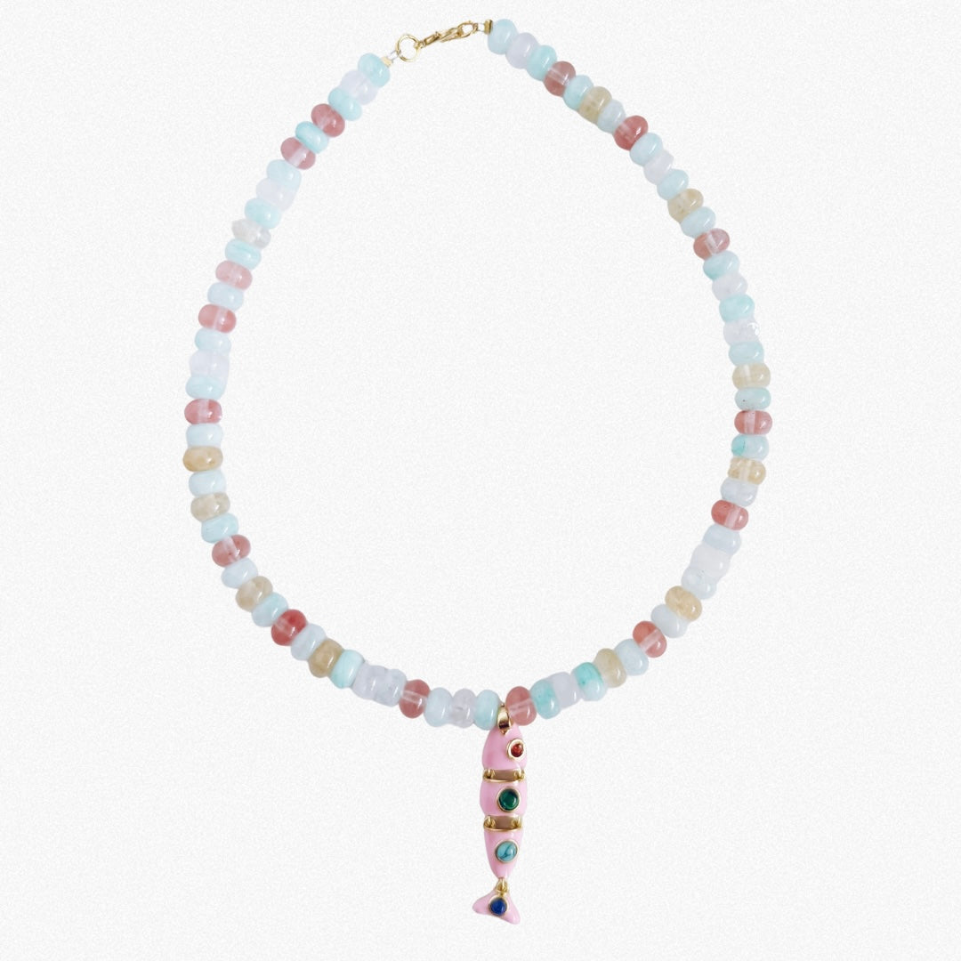 On the Boat Necklace