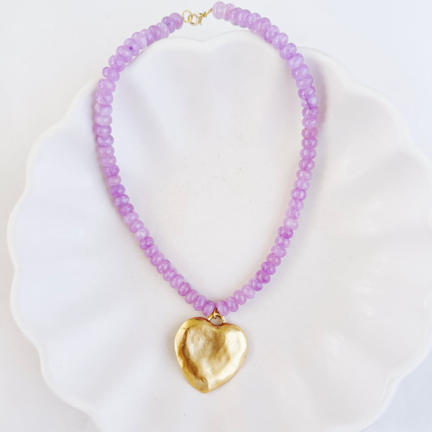 Gotta Have it Heart Necklace