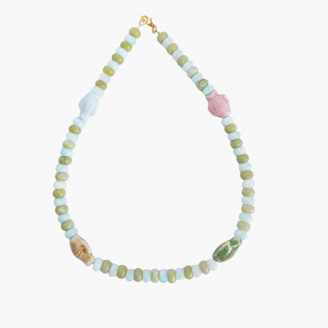 WS Fish Necklace