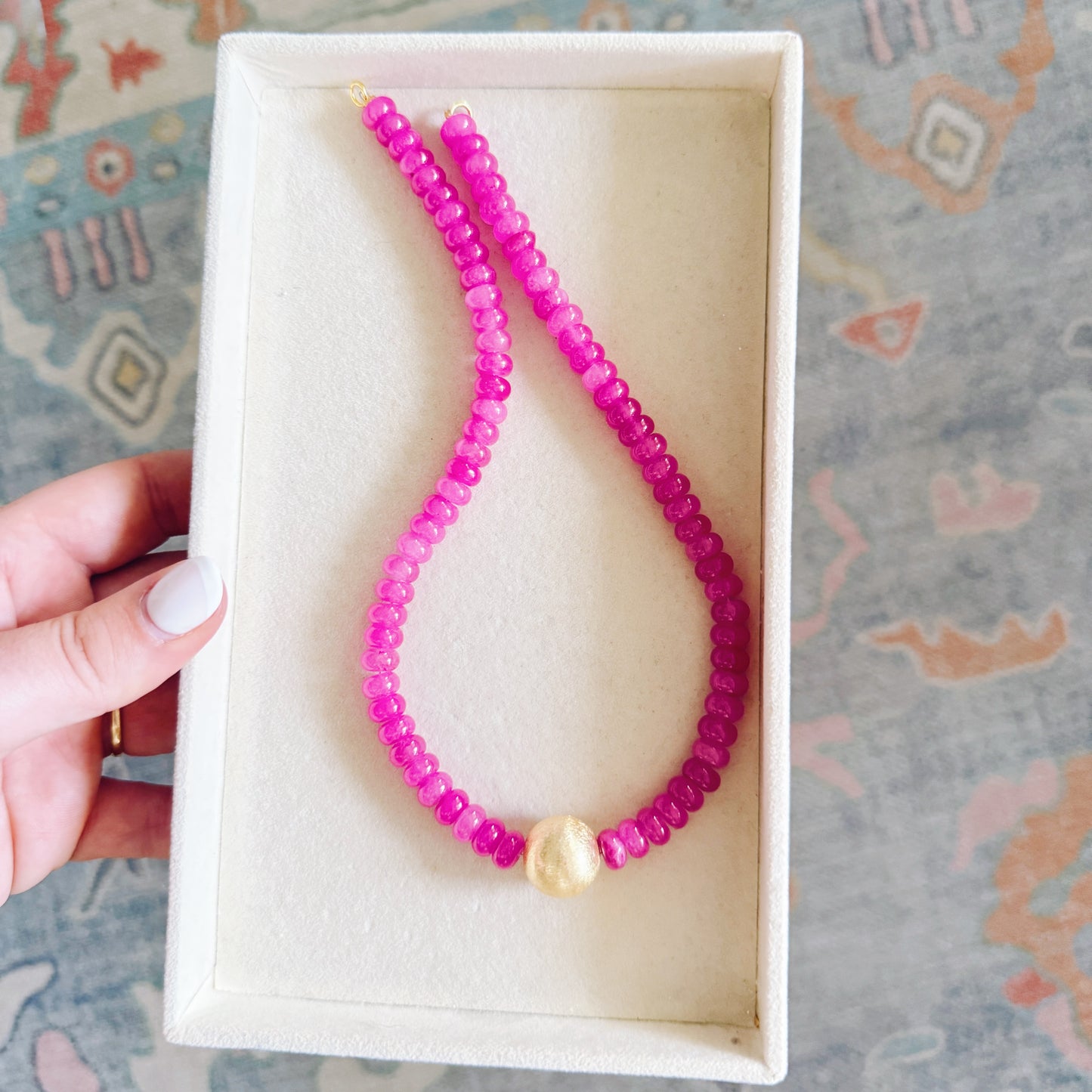 The Poppy Necklace