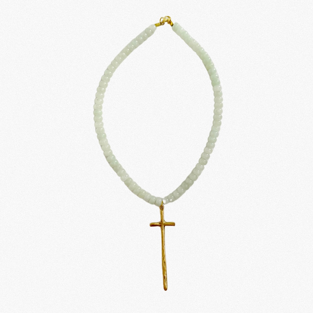 Mint Sunday Morning Necklace