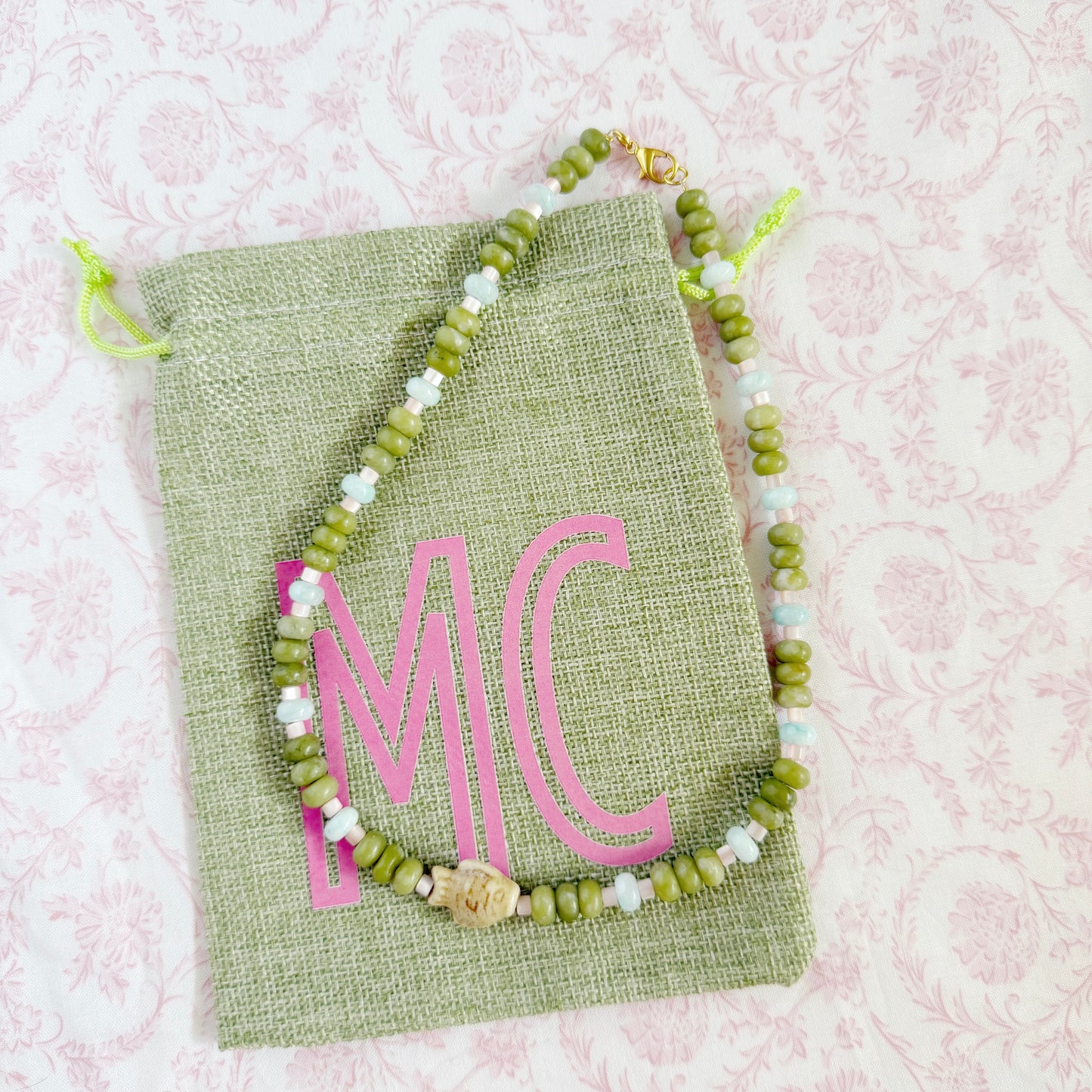 Lucky Catch Necklace
