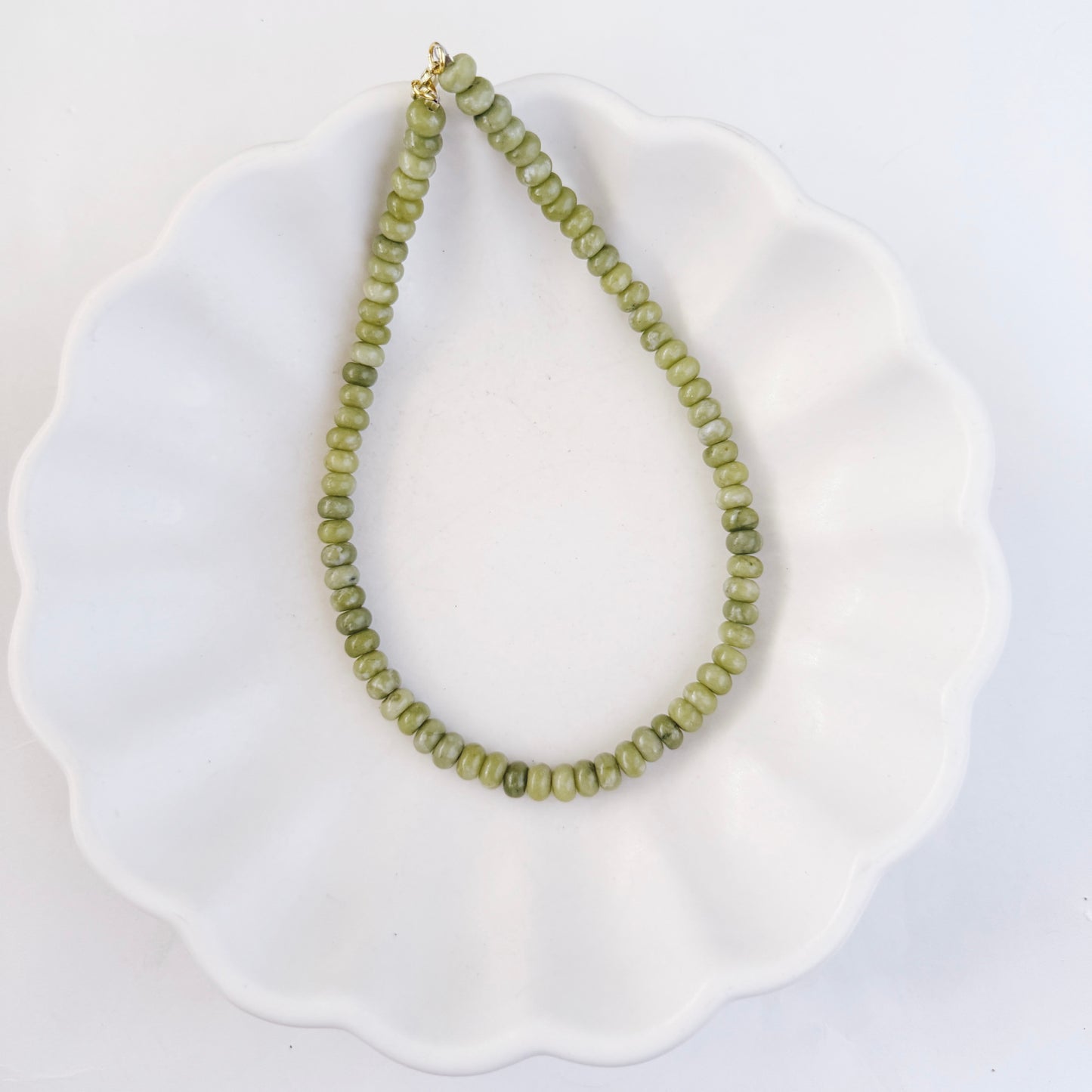 Natural Greens Necklace