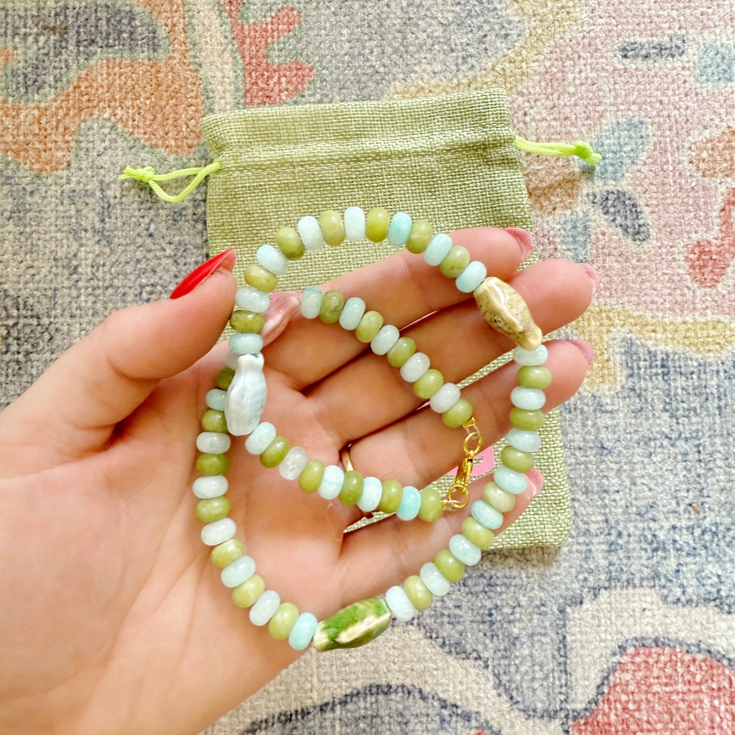 Plenty of Fish in the Sea Necklace
