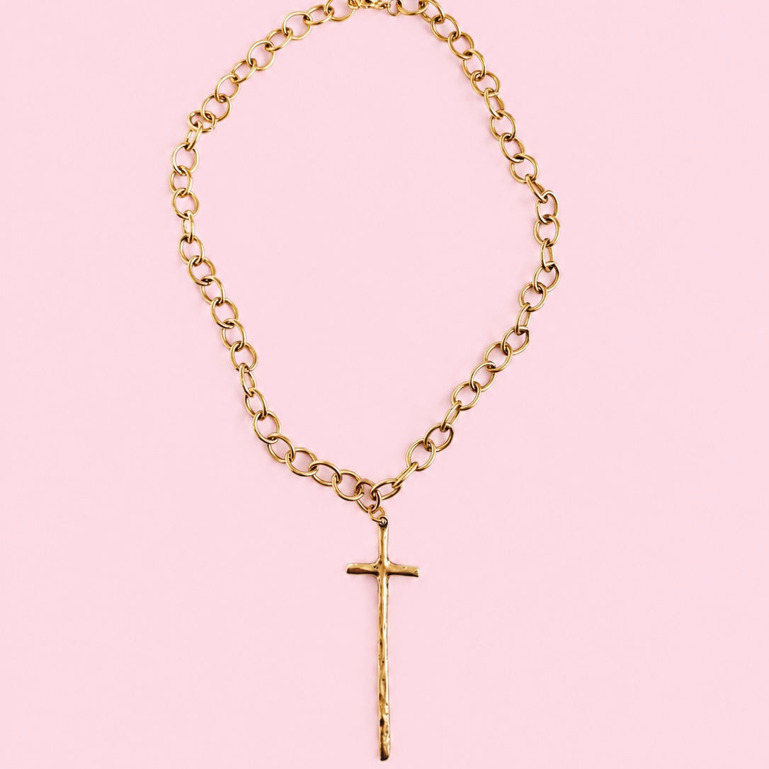 The Sunday Morning Signature Cross Necklace