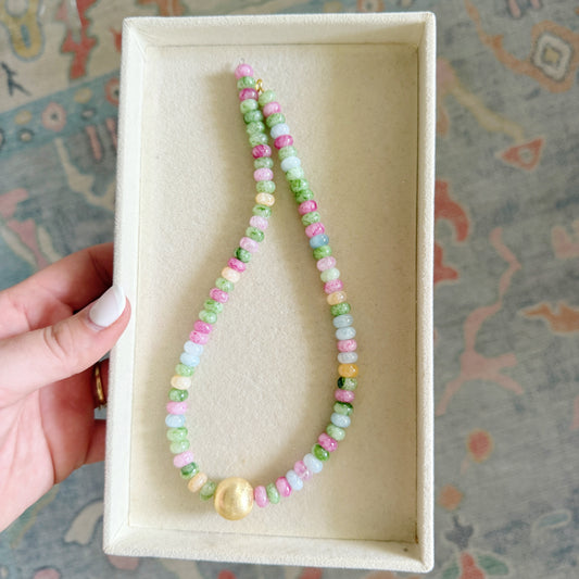 WS Cotton Candy Coast Necklace