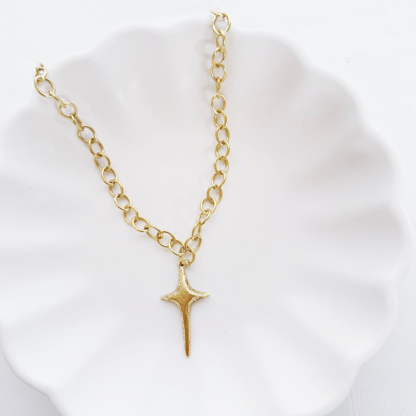 The Cross Signature Necklace