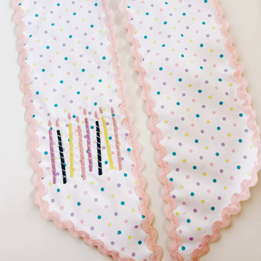 Birthday Candles Sash