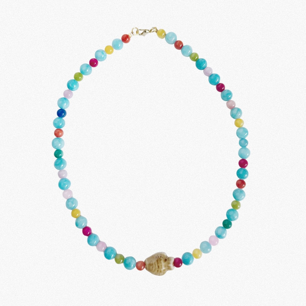 Cotton Candy Coast Necklace