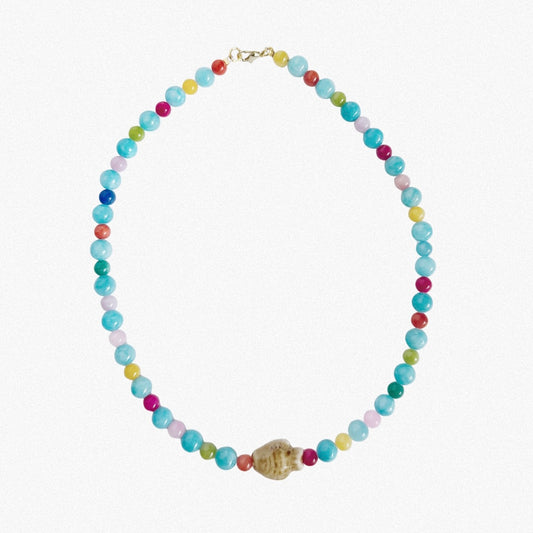 Cotton Candy Coast Necklace