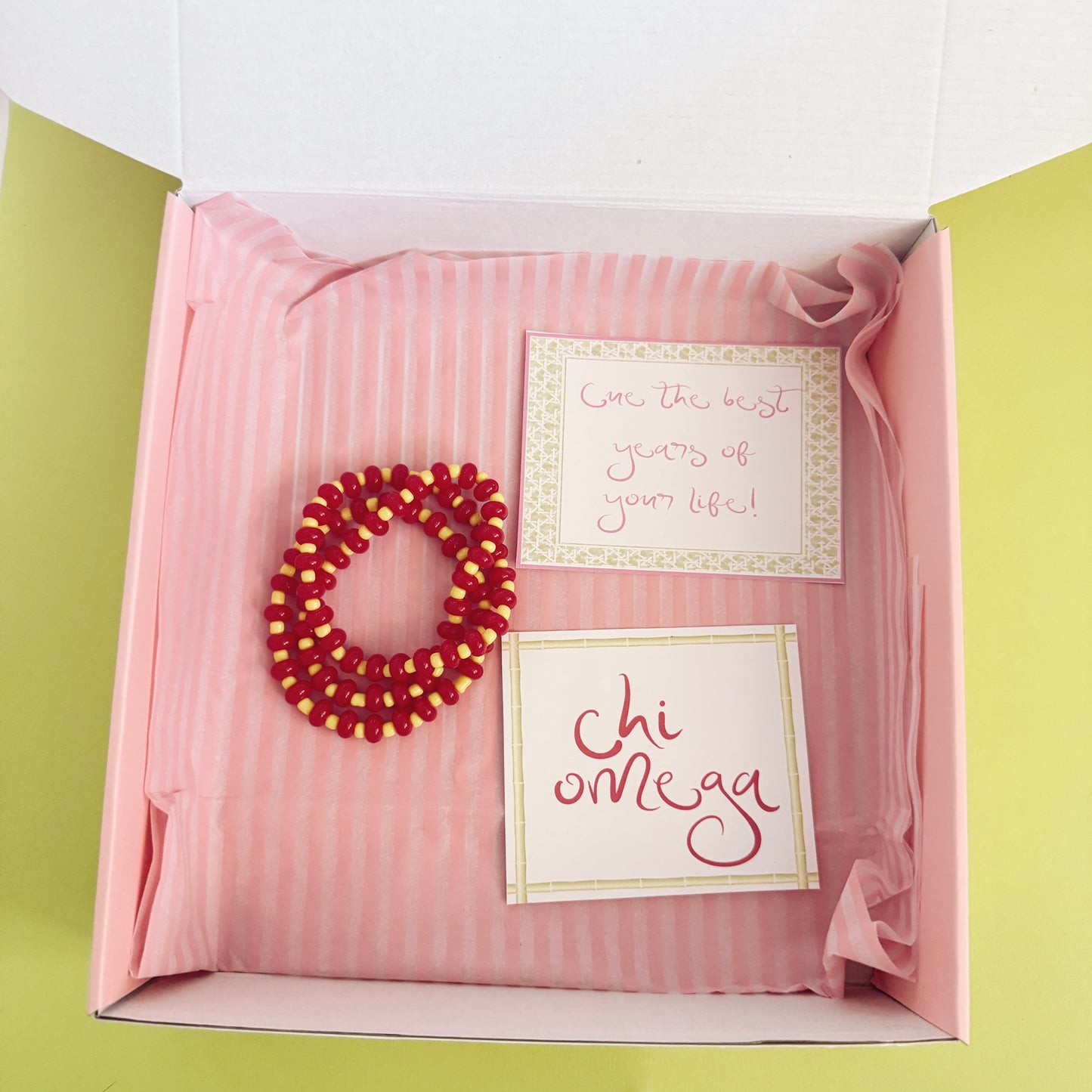 A Little Bit of Love Bid Day Box