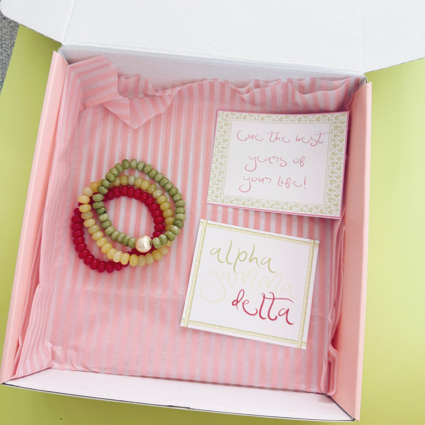 A Little Bit of Love Bid Day Box