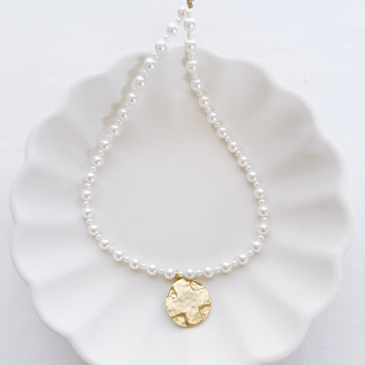 The Lord’s Prayer Coin Necklace