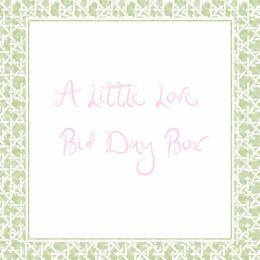 A Little Bit of Love Bid Day Box