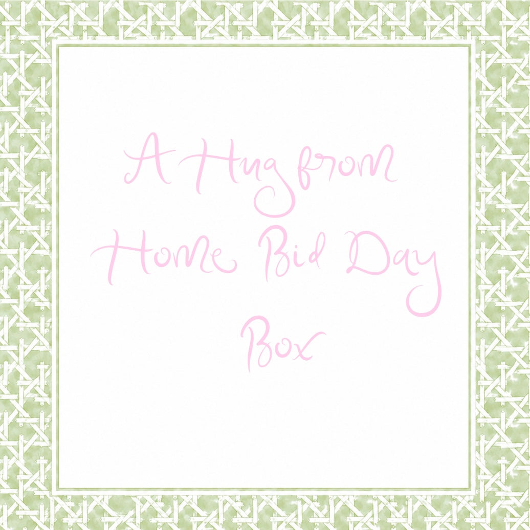 A Hug from Home Bid Day Box