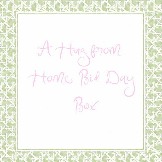 A Hug from Home Bid Day Box