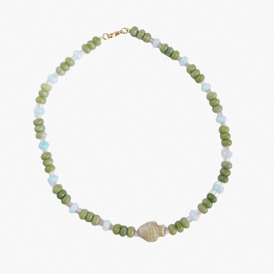Lucky Catch Necklace