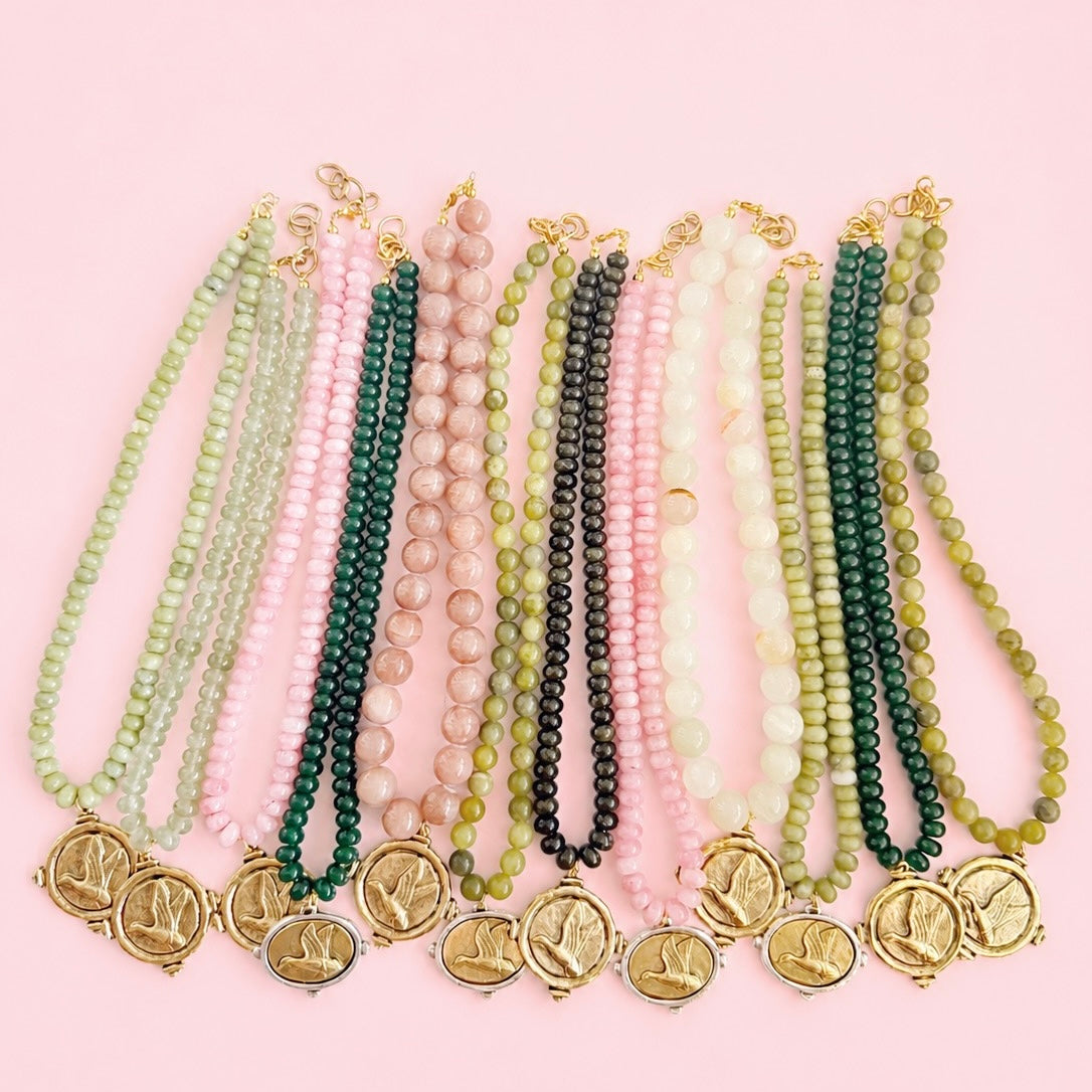 The Color Edit - Signature Duck Necklaces