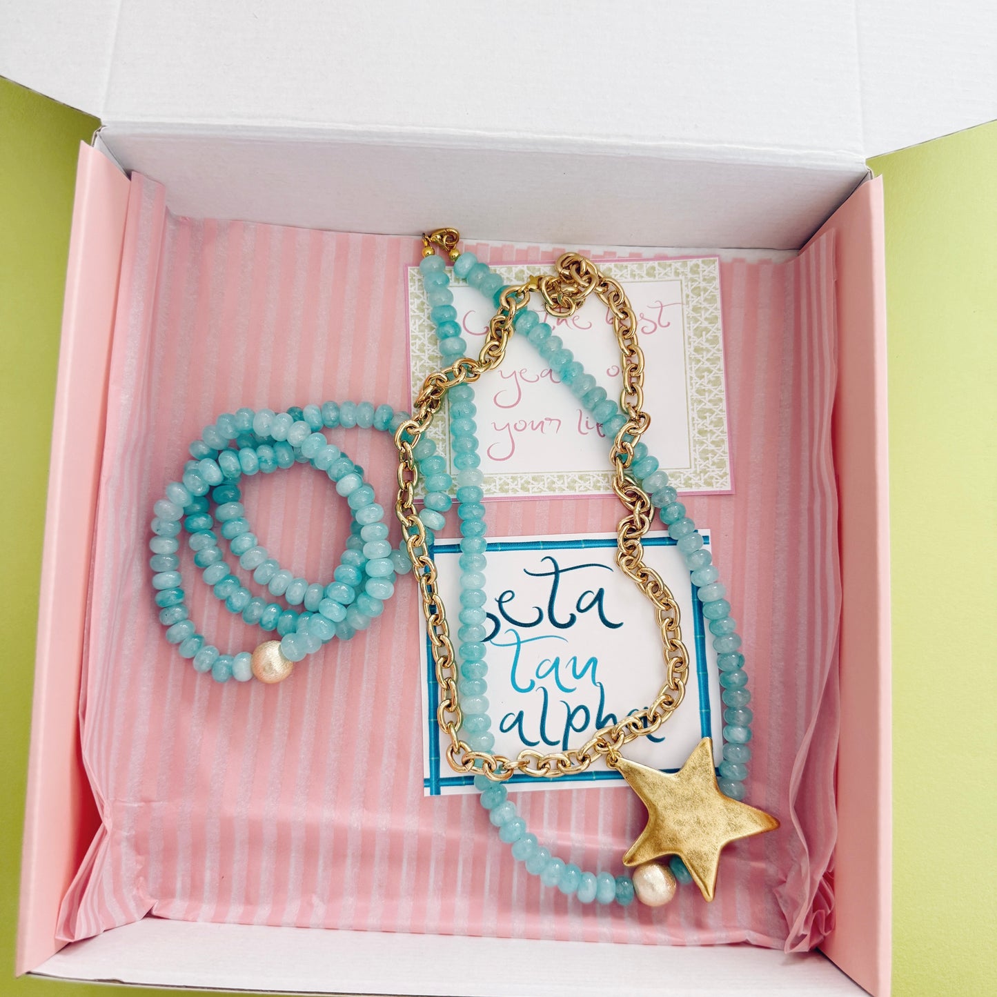 Somebody Loves You Bid Day Box