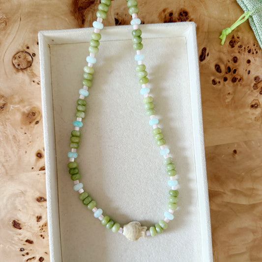 Lucky Catch Necklace