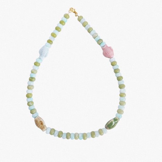 WS Fish Necklace