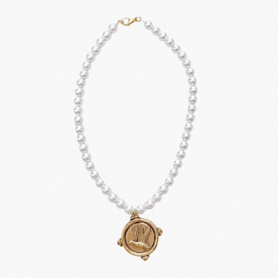 The Signature Duck (Pearls)