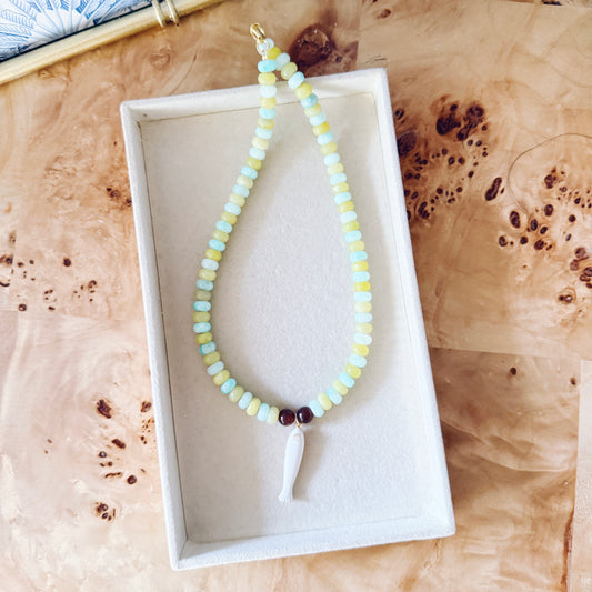 The SeaWeed Necklace