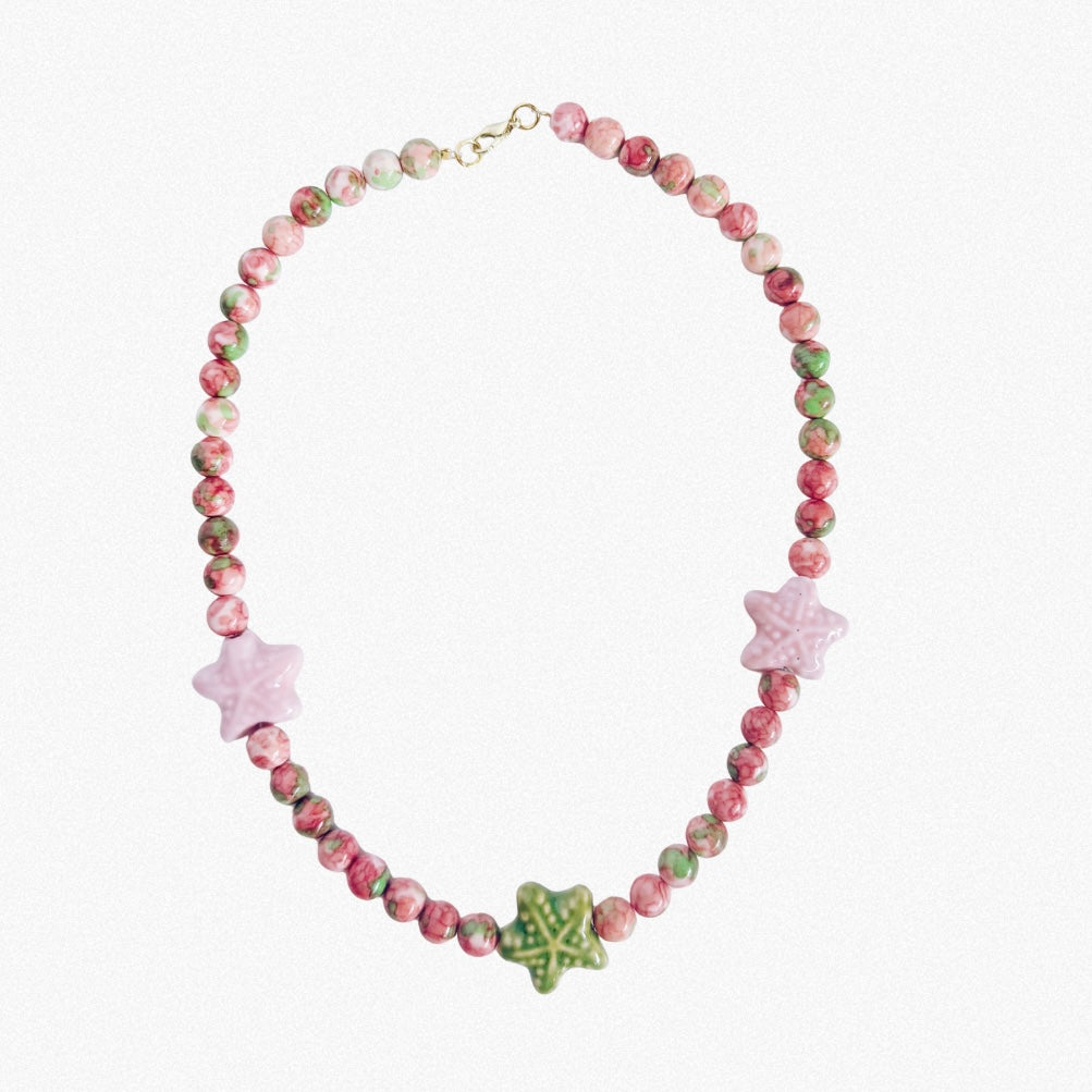 Starfish Kiss Necklace