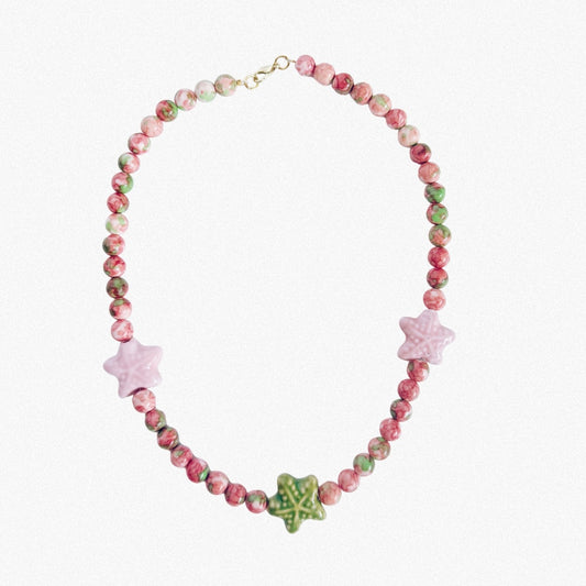 Starfish Kiss Necklace