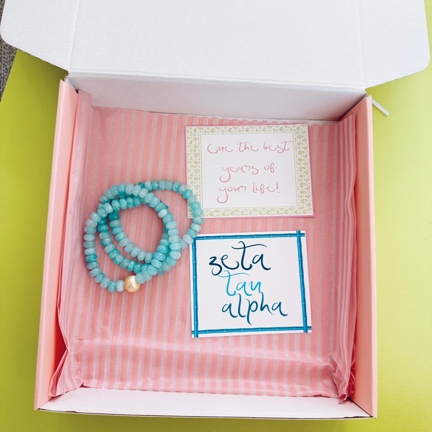A Little Bit of Love Bid Day Box