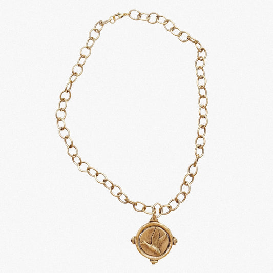 The Signature Duck Necklace (Large Chain)