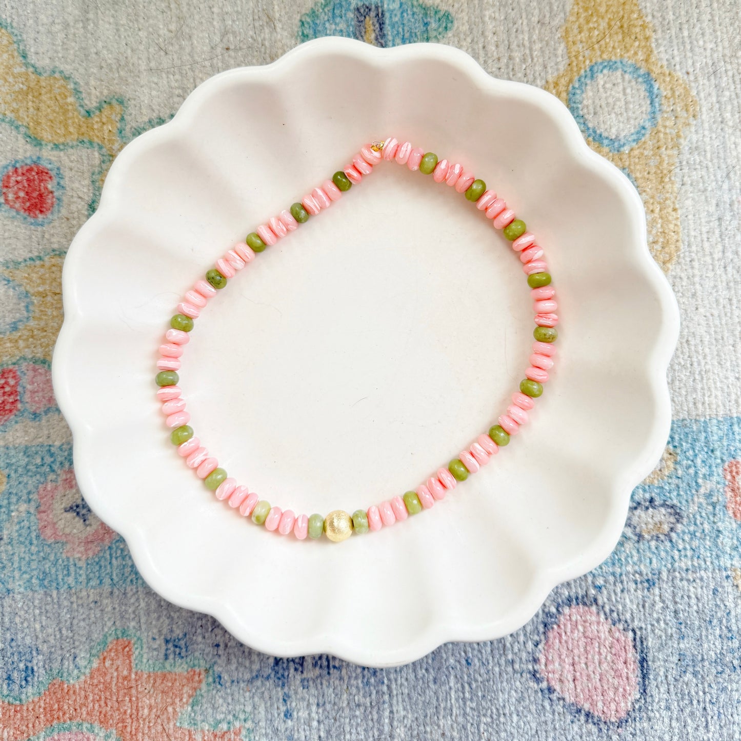 The Magnolia Necklace