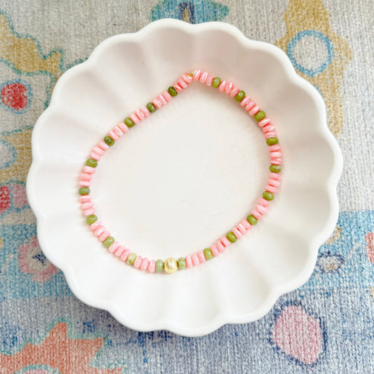 The Magnolia Necklace