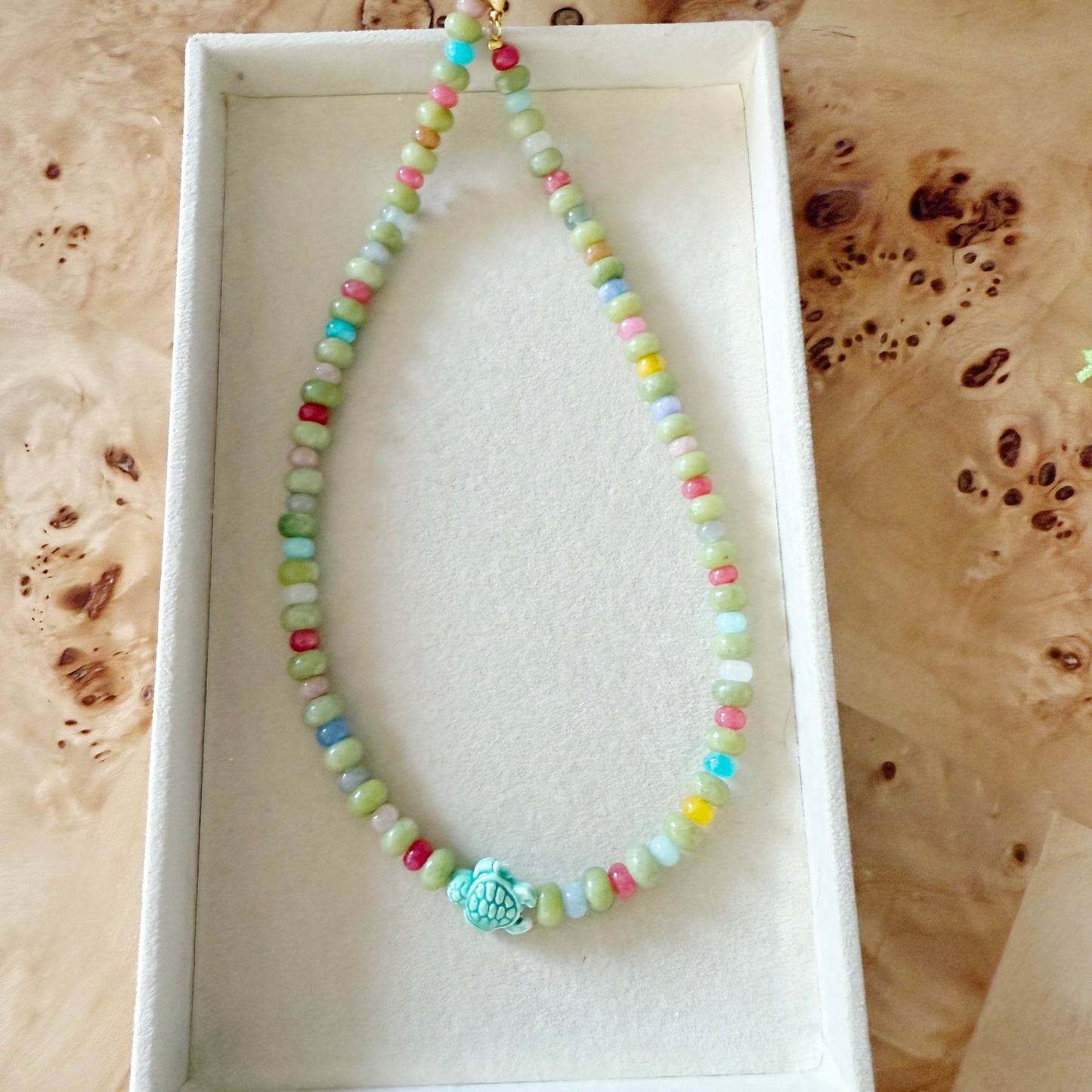 Turtle Tide Necklace