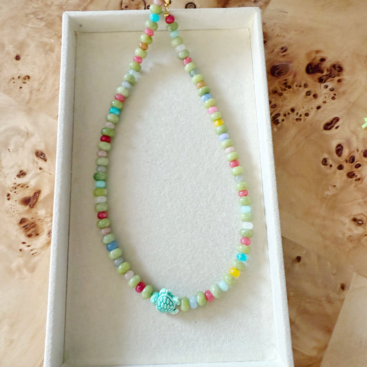 Turtle Tide Necklace