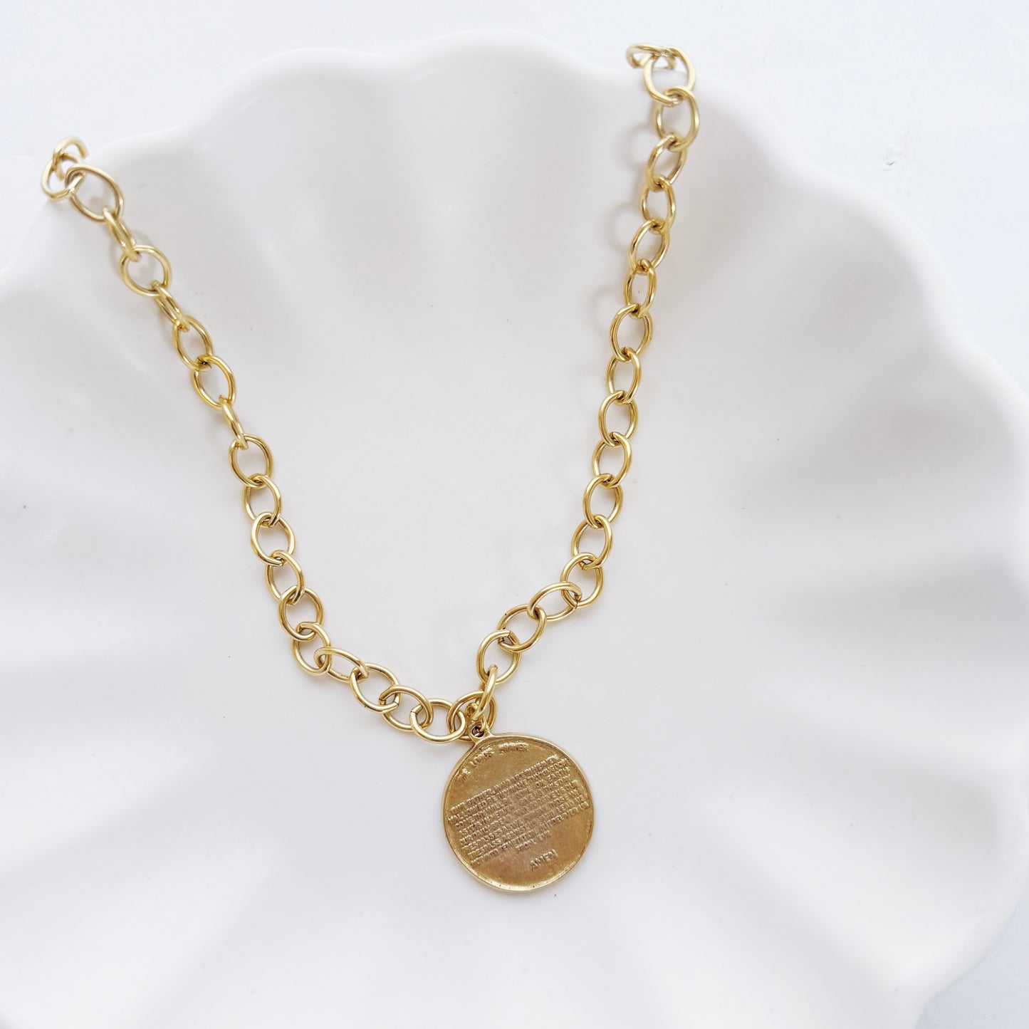 The Lord’s Prayer Signature Necklace