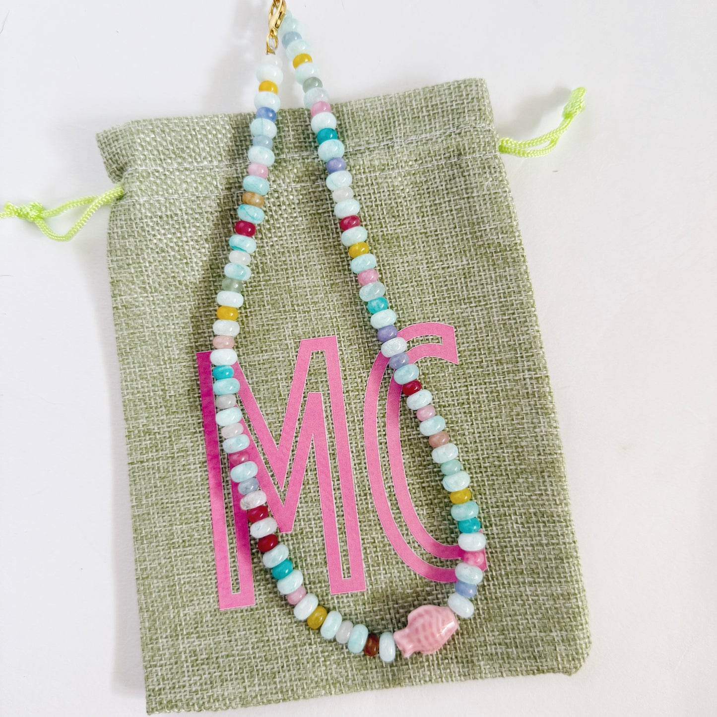 Blue Sands Necklace