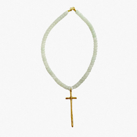 Mint Sunday Morning Necklace