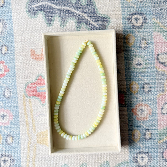 WS Lemon Lime Necklace