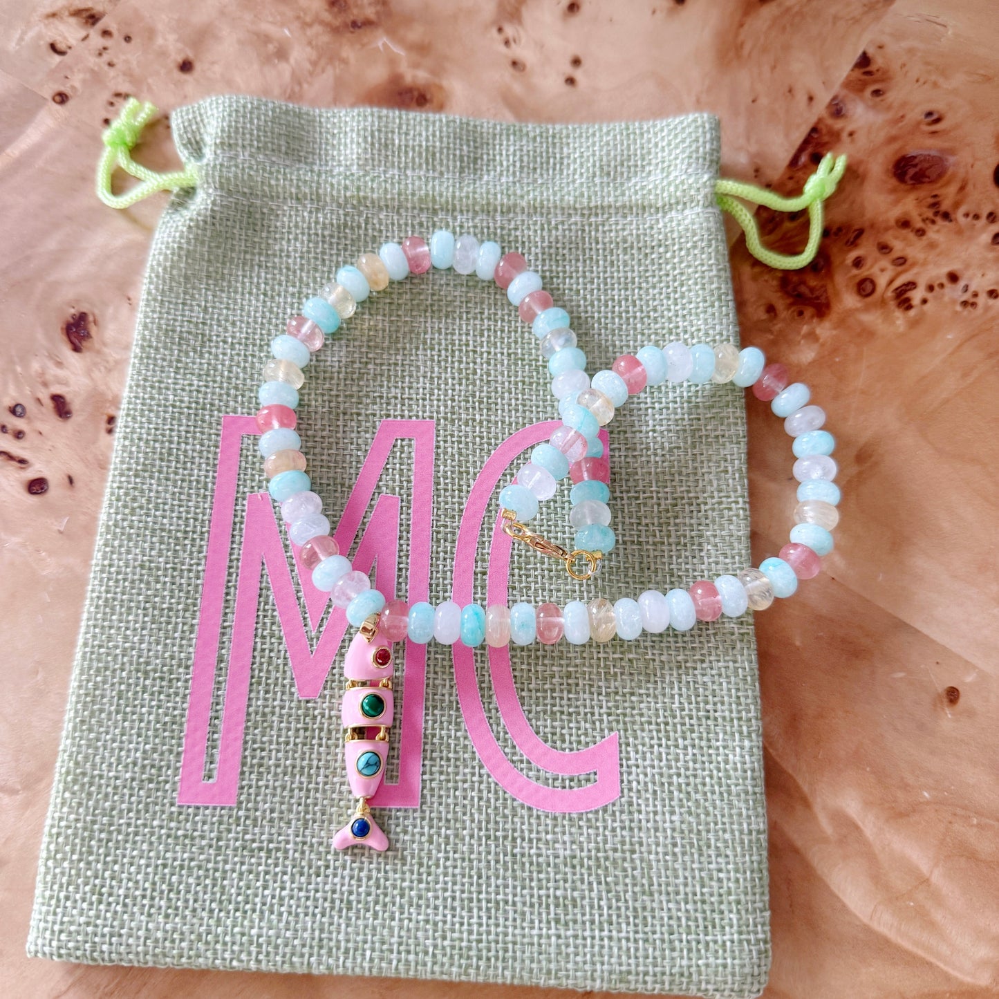 On the Boat Necklace