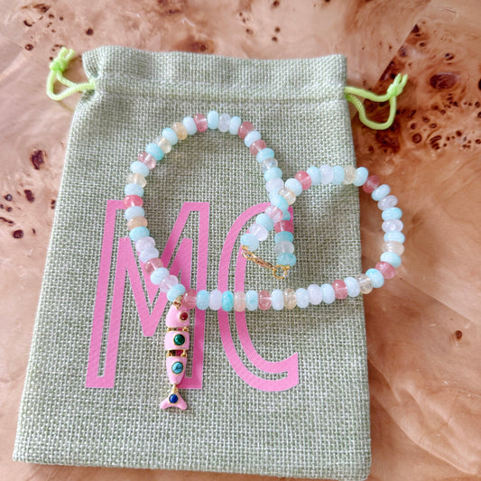 On the Boat Necklace