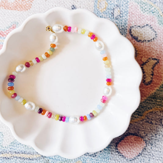 Pearl Girl Necklace