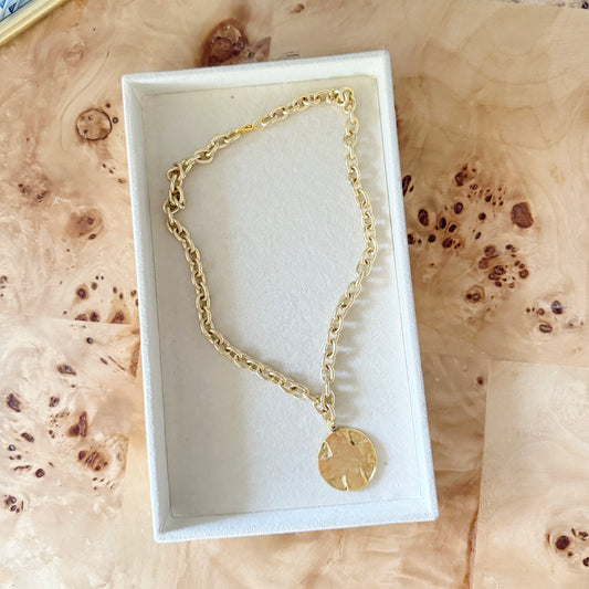 WS Lords Prayer Signature Necklace