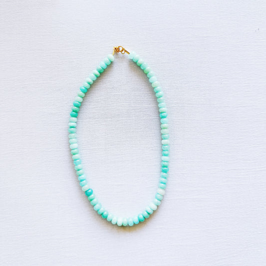 Turquoise Beaded Necklace