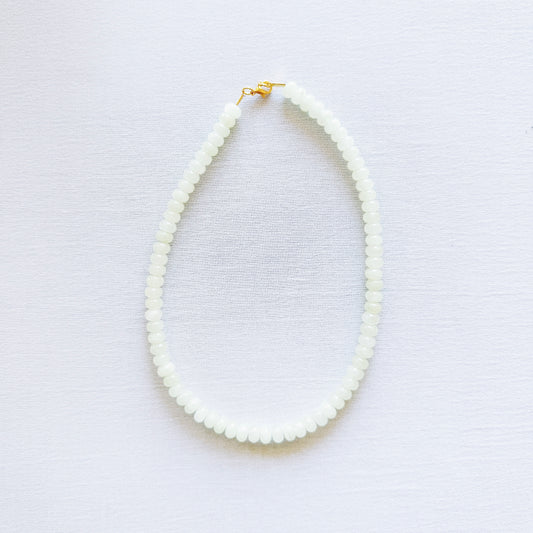 Mint Beaded Necklace