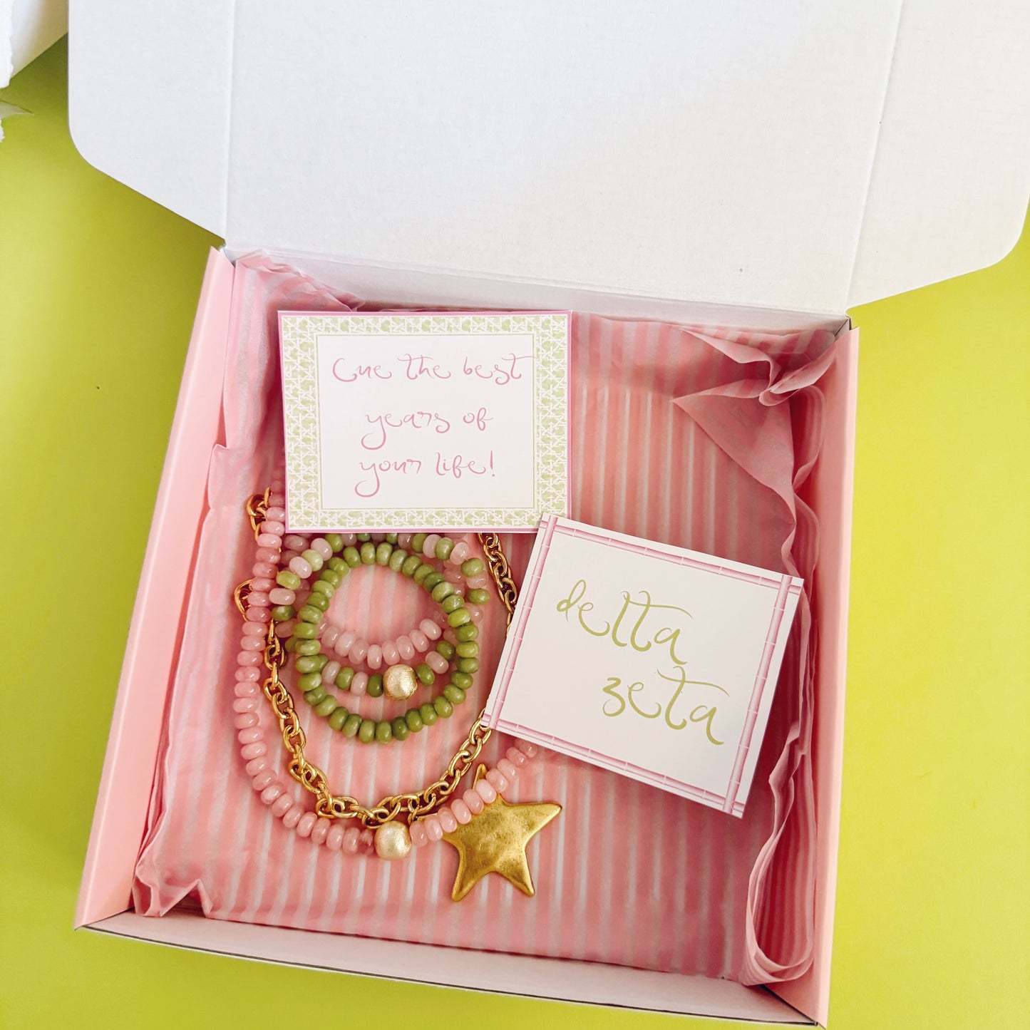 Somebody Loves You Bid Day Box