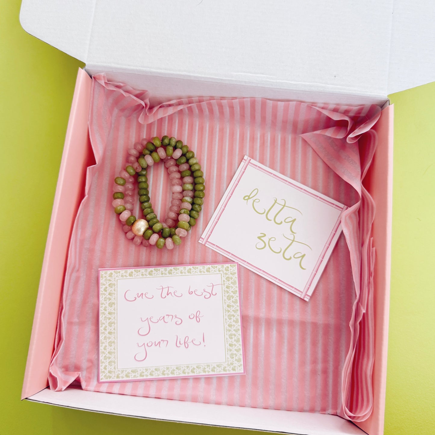 A Little Bit of Love Bid Day Box
