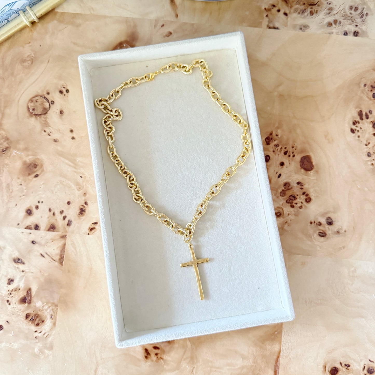 Signature Cross Necklace